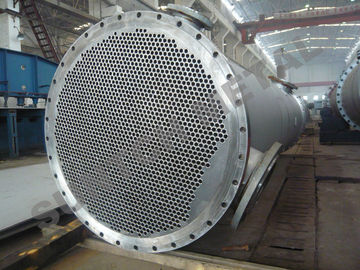 Китай Titanium одетый теплообменный аппарат пробки раковины для индустрии окиси пропилена поставщик
