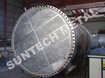 Китай Теплообменный аппарат пробки раковины сталь, выплавленная дуплекс-процессом 2205, трубчатый теплообменный аппарат для MDI поставщик