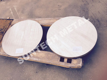 Китай Титан плиты SB265 Gr.1 плакирования/сталь углерода одетое Tubesheet поставщик