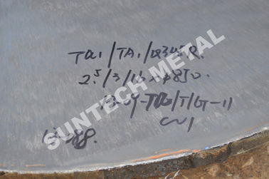 Китай Плита Ta1/SB265 Gr.1/Q345R тантала циркония одетая для сопротивления кислотной коррозии поставщик