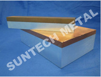 Китай Толщиные плиты Cladded алюминия C1100/A1060 и меди для переходного соединения поставщик