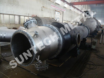 Китай Titanium теплообменный аппарат 80sqm пробки раковины SA266 3 тонны веса поставщик