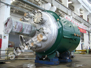 Китай реактор основной корпус 317L &amp; куртки SA516 агитируя для умирая химикатов поставщик