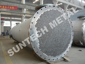Китай Titanium теплообменный аппарат пробки охладителя Gr.2/раковины для бумажной и пульпируя индустрии поставщик