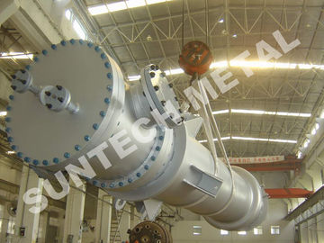 Китай Теплообменный аппарат Tubesheet двойника сплава никеля C-22 для обрабатывать двуокиси Titanium поставщик