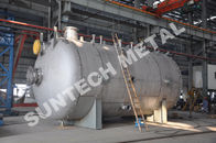 Muttahida Majlis-E-Amal реагируя длину бака для хранения 6000mm нержавеющей стали 10 тонн веса