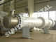 Конденсатор пробки раковины для PTA, оборудования химического процесса Titanium охладителя Gr.2 поставщик