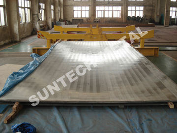 Китай Нержавеющая сталь 316L Austeninic квадратная одетая плита 31603/516 Gr.70 для колонки завод
