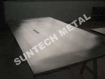 Китай N08904 904L/нержавеющая сталь SA516 Gr.70 плита одетая для Анти--корозии дистрибьютор
