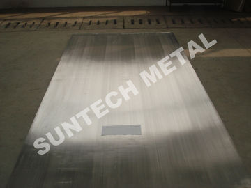 Китай Плита сплава никеля одетая для взрыва одетого N04400 Monel400 подогревателей завод