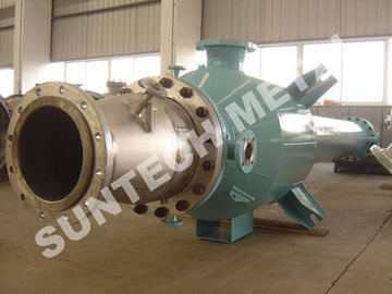 Китай Химический титан Gr.7 Reboiler обрабатывающего оборудования для бумаги и пульпировать дистрибьютор