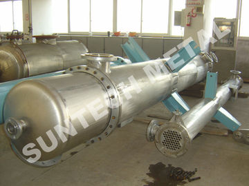Китай ISO/SGS титана Gr.2 теплообменного аппарата давления диаметра 600mm высокий завод
