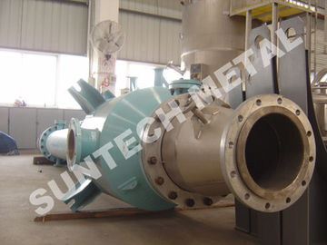 Китай Бумажный и пульпируя тип титан Gr.7 Reboiler раковины и пробки теплообменного аппарата завод