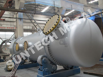 Китай теплообменный аппарат листа двойной пробки 316L для химического завода по обработке дистрибьютор