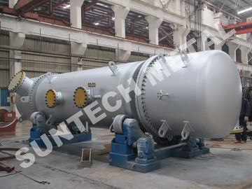 Китай Теплообменный аппарат листа двойной пробки нержавеющей стали 316L 25 тонн веса завод