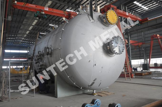 Muttahida Majlis-E-Amal реагируя длину бака для хранения 6000mm нержавеющей стали 10 тонн веса