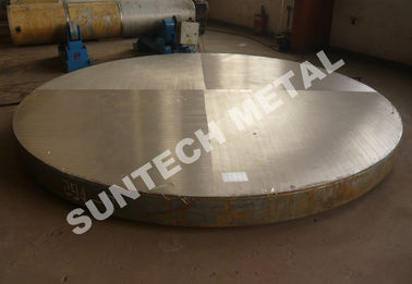 Китай Плита Tubesheet SB265 Gr.7 Titanium одетая для корозии Анти--crevice поставщик